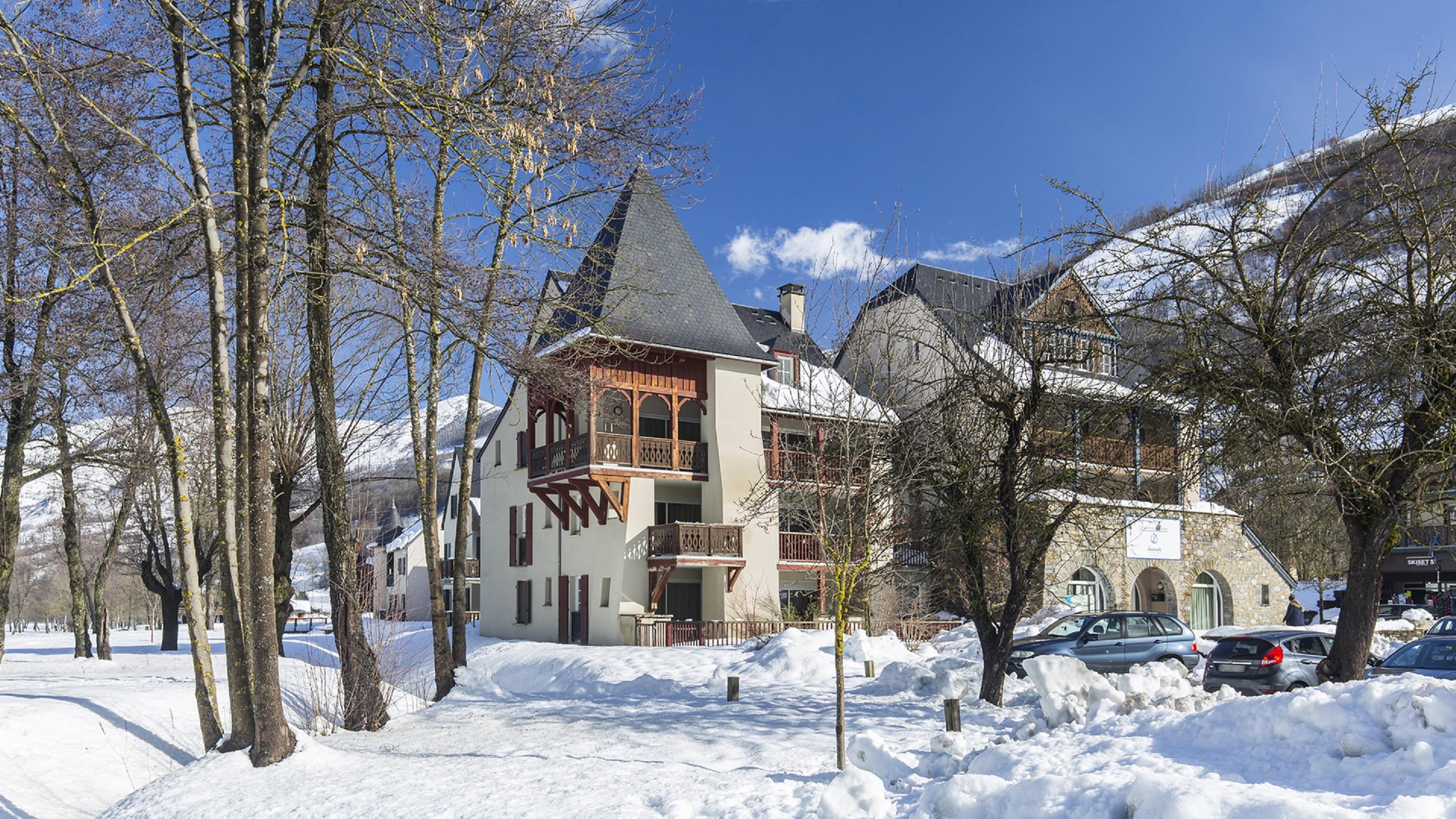 Апарт готель Vacanceole - Les Jardins De Balnea Луданв'єль Екстер'єр фото