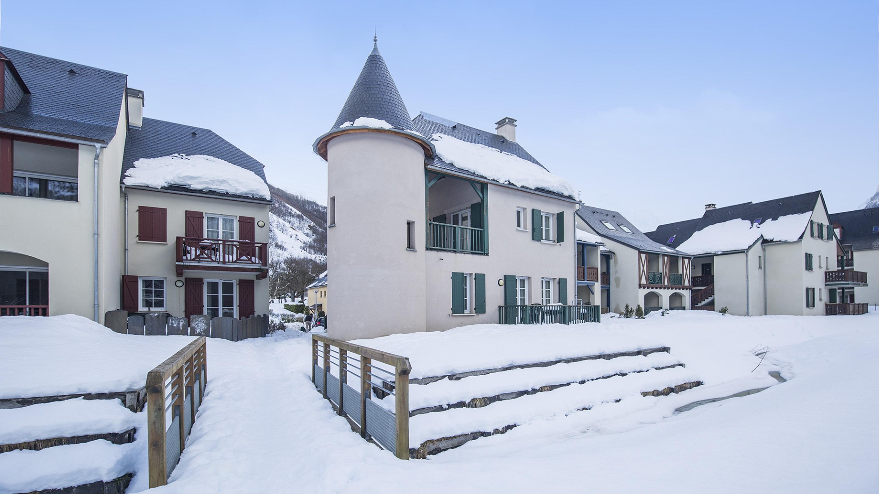 Апарт готель Vacanceole - Les Jardins De Balnea Луданв'єль Екстер'єр фото