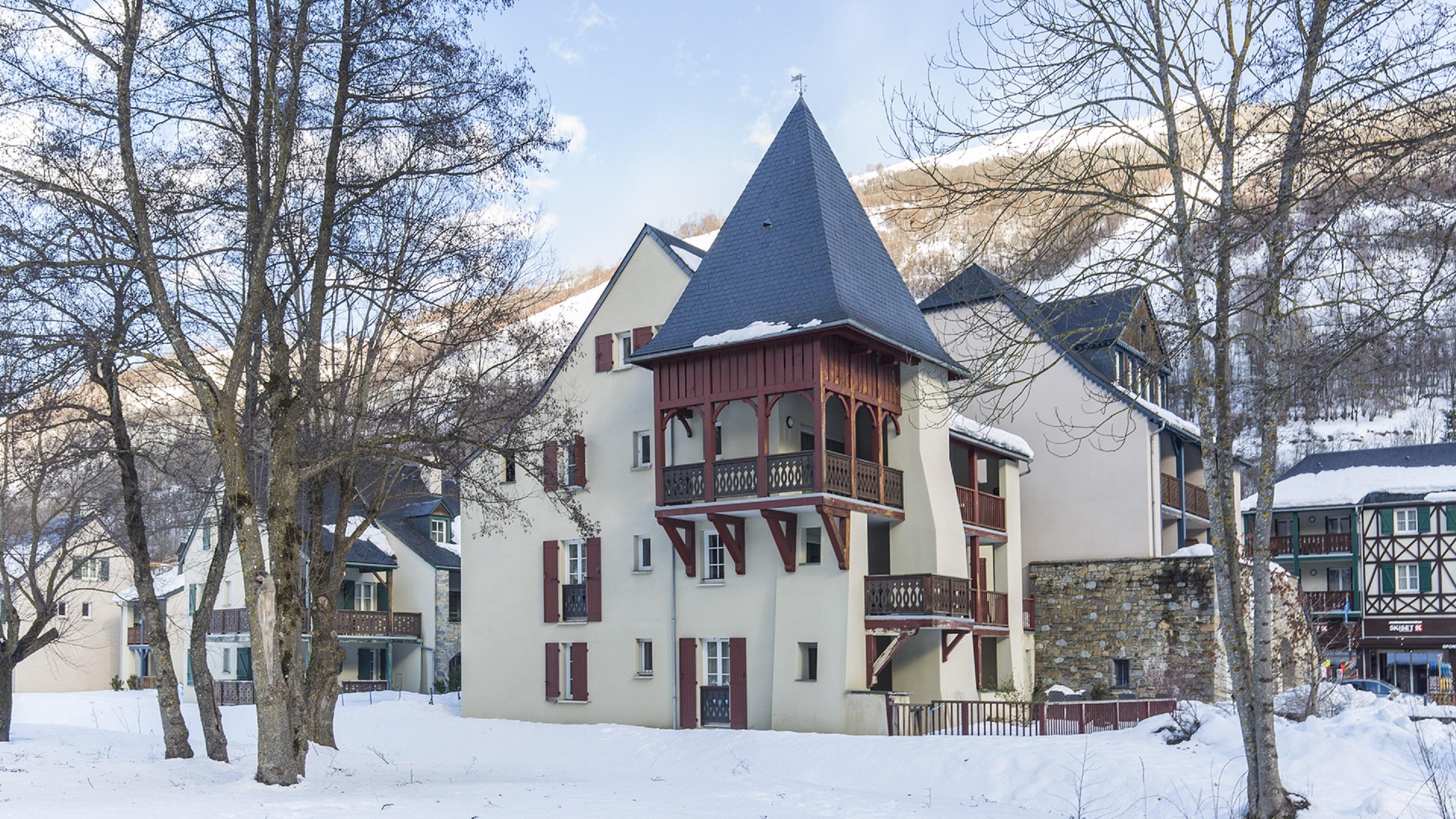 Апарт готель Vacanceole - Les Jardins De Balnea Луданв'єль Екстер'єр фото